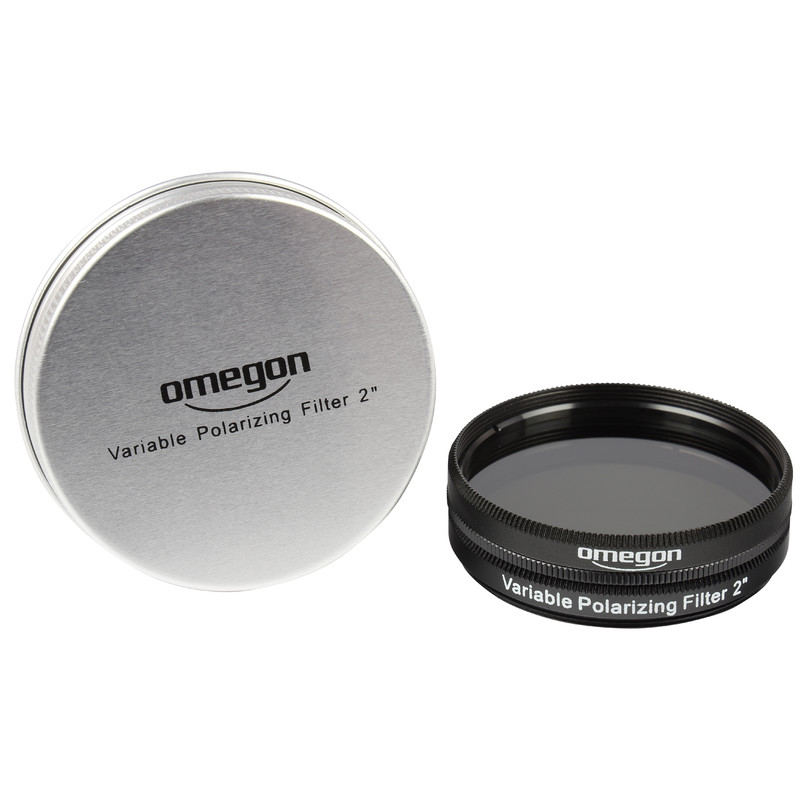 Omegon - Filtre polarisant variable 50,8 mm