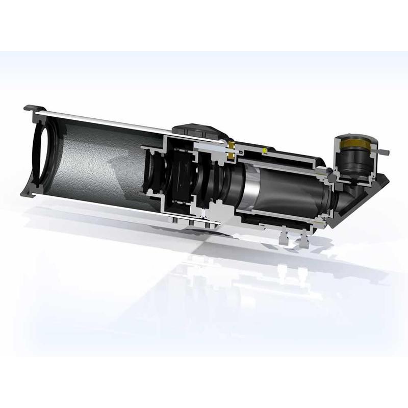 Télescope solaire Lunt Solar Systems Lunt ST 60/500 LS60T Ha B1200 FT PT OTA