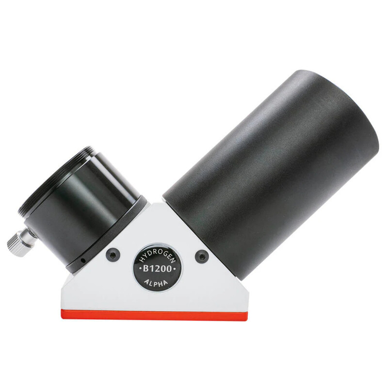 Lunt Solar Systems Renvoi coudé avec filtre bloquant 12 mm pour coulant 1,25"