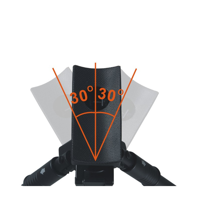 Vanguard Bipode en aluminium Equalizer 3