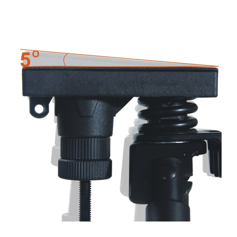 Vanguard Bipode en aluminium Equalizer 3