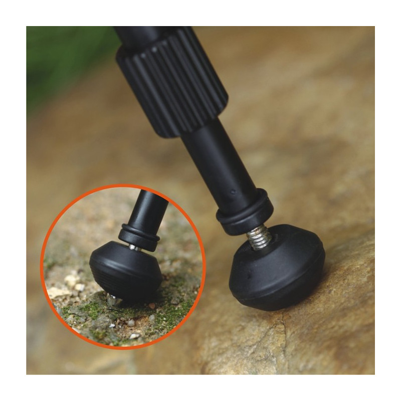 Vanguard Bipode en aluminium Equalizer 3