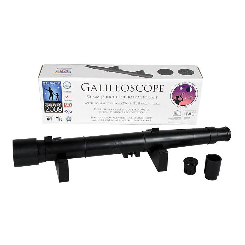 Télescope GalileoScope AC 50/500 OTA