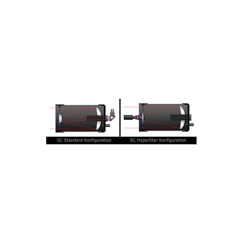 Starizona Hyperstar pour Celestron C8 v4 avec tiroir à filtres
