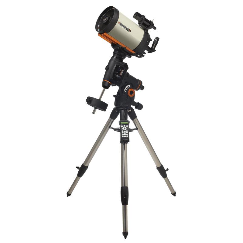 Télescope Schmidt-Cassegrain Celestron EdgeHD-SC 203/2032 CGEM 800 GoTo