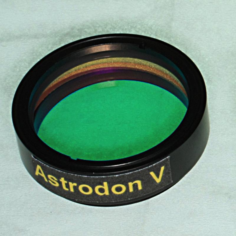 Astrodon Filtre CCD photométrique  V, UVBRlc, coulant 1,25"