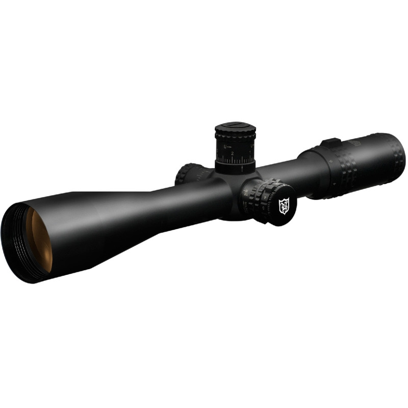 Lunette de tir Nikko Stirling Target Master 4-16x44, Half Mil Dot illuminated