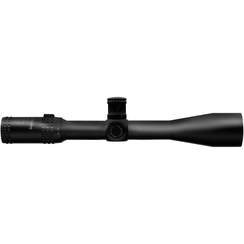 Lunette de tir Nikko Stirling Target Master 4-16x44, Half Mil Dot illuminated