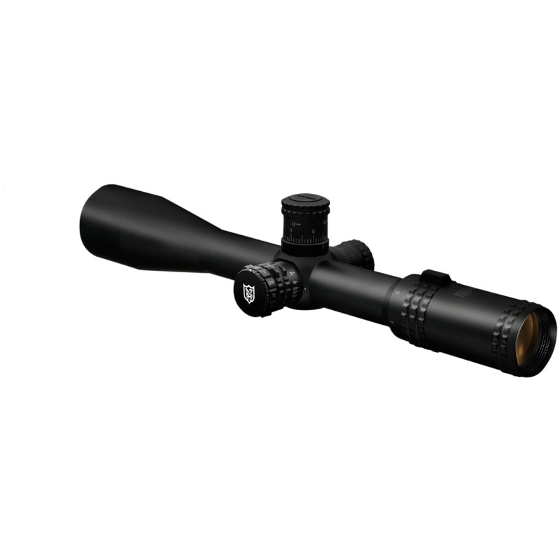 Lunette de tir Nikko Stirling Target Master 4-16x44, Half Mil Dot illuminated