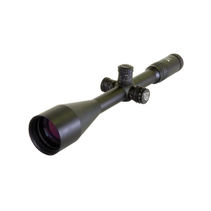 Nikko Stirling Lunette de viséeTarget Master 6-24x56, réticule Mil Dot , lumineux