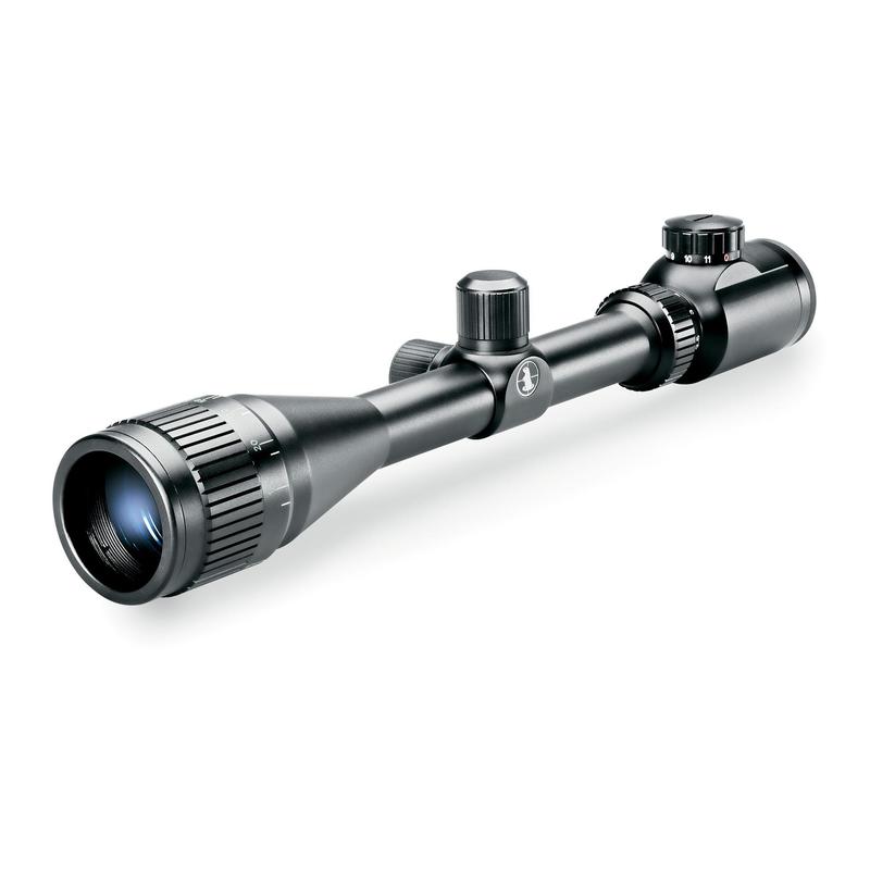 Tasco Lunette de visée Target & Varmint 2,5-10x42, réticule Mil Dot lumineux