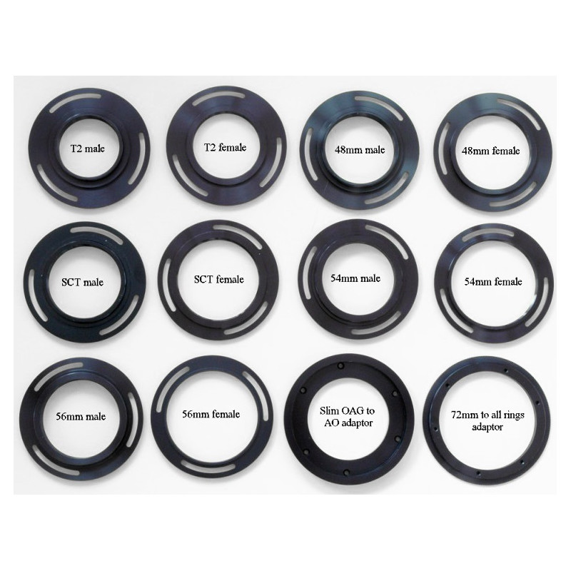 Starlight Xpress Adaptateur Tak (mâle) pour roue à filtres SXV