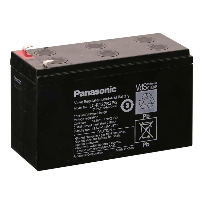 euro EMC Accumulateur plomb-gel Panasonic