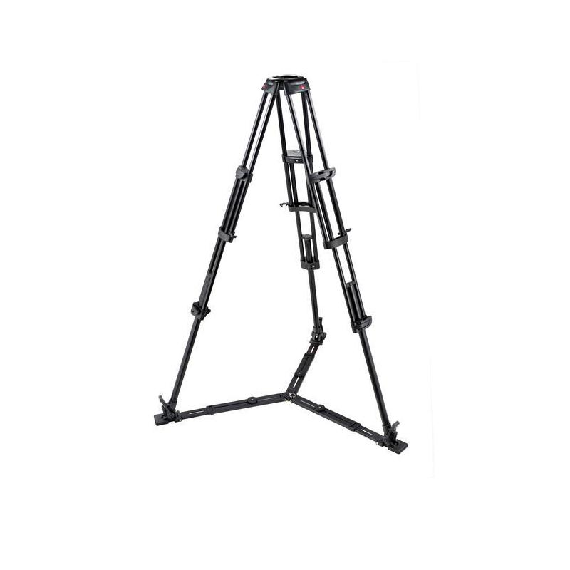 Manfrotto 545GB Trépied en carbone  Video-Pro 545GB  avec  bol 100mm  et entretoise