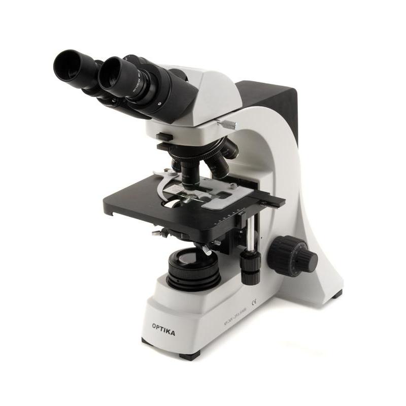 Microscope Optika B-500Bsp, binoculaire,  40 - 1000x, objectif demi-plan, halogen