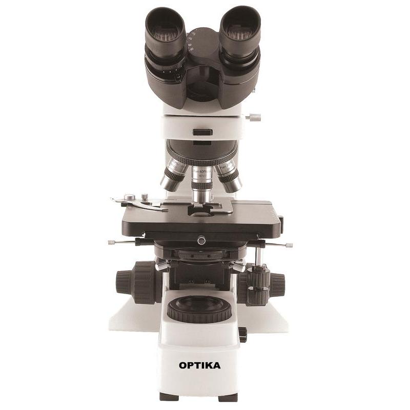 Optika Microscope binoculaire B-600B,  40 - 1000x, achromatique et objectif plan