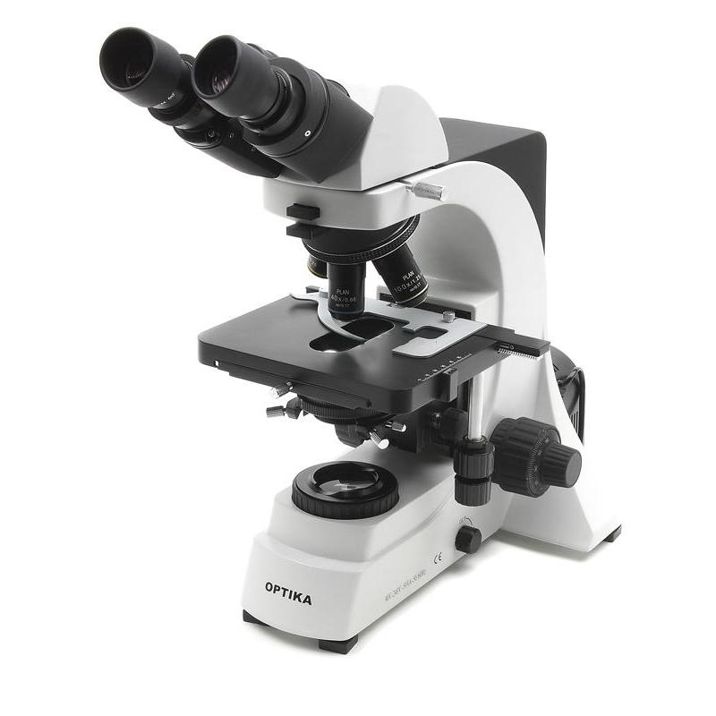 Optika Microscope binoculaire B-600Bi , 40 - 1000x, Objectif Planachromatic IOS