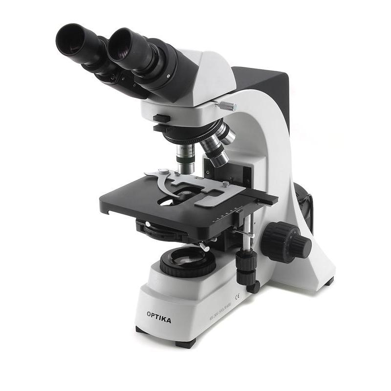 Optika Microscope binoculaire B-600Bph,  100 - 1000x, contraste de phase et objectif  planachromatique