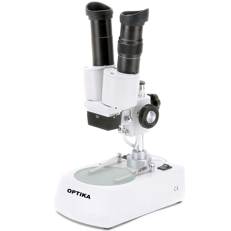 Optika Microscope binoculaire de dissection S-10-2L, 20X
