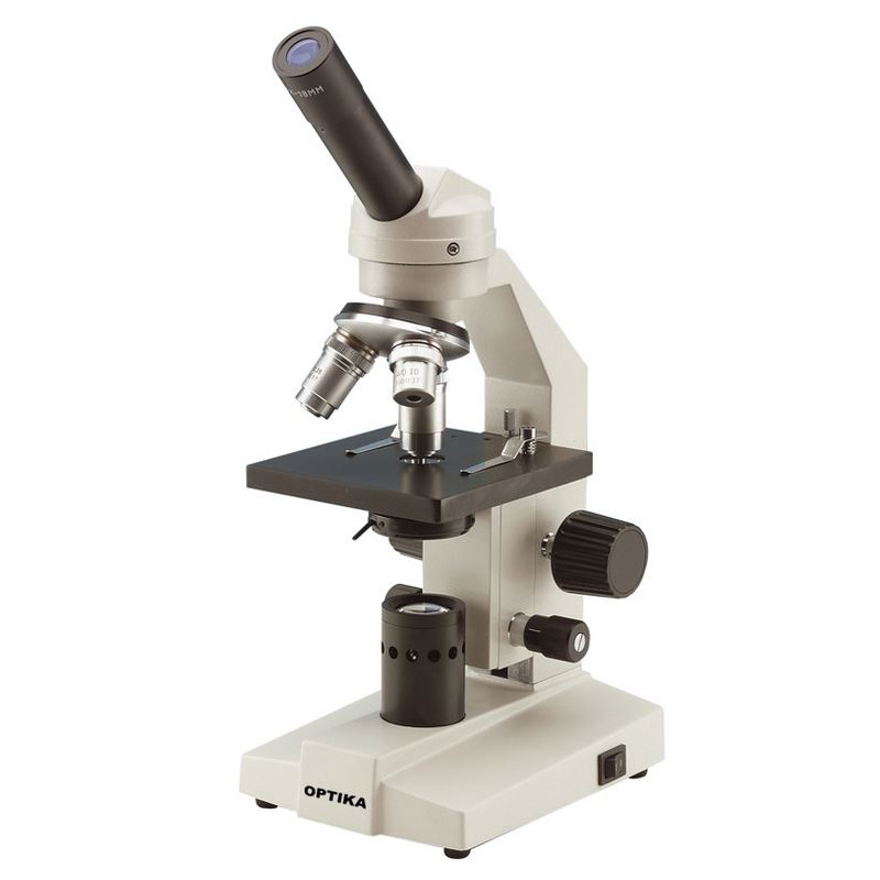 Microscope Optika M-100 Fled, monoculaire, LED