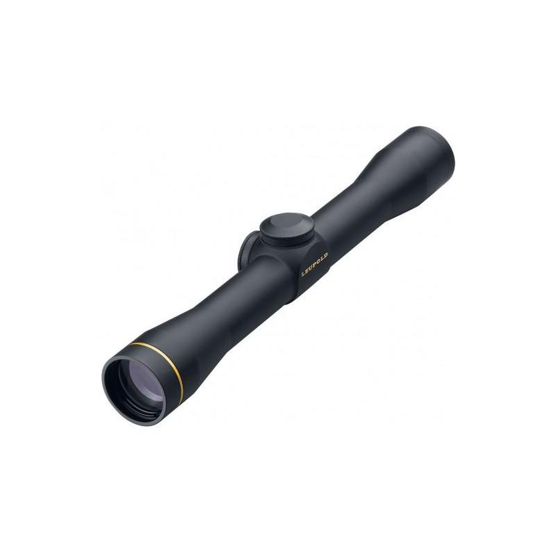 Lunette de tir Leupold FX-II 2,5x28, noir, réticule Duplex