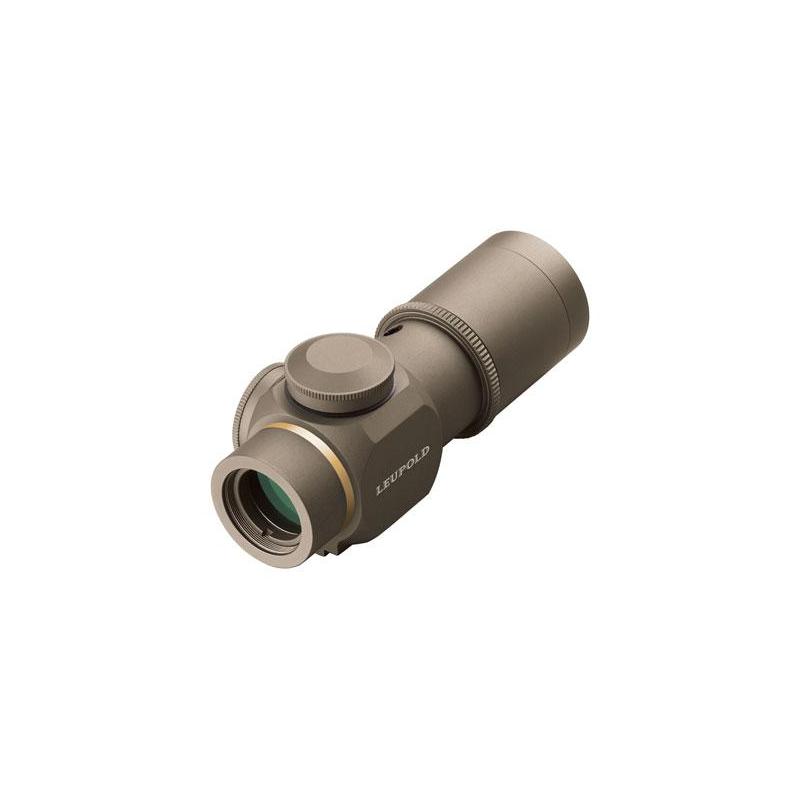Lunette de tir Leupold Prismatic 1x14, brun foncé, réticule Circle Plex , lumineux