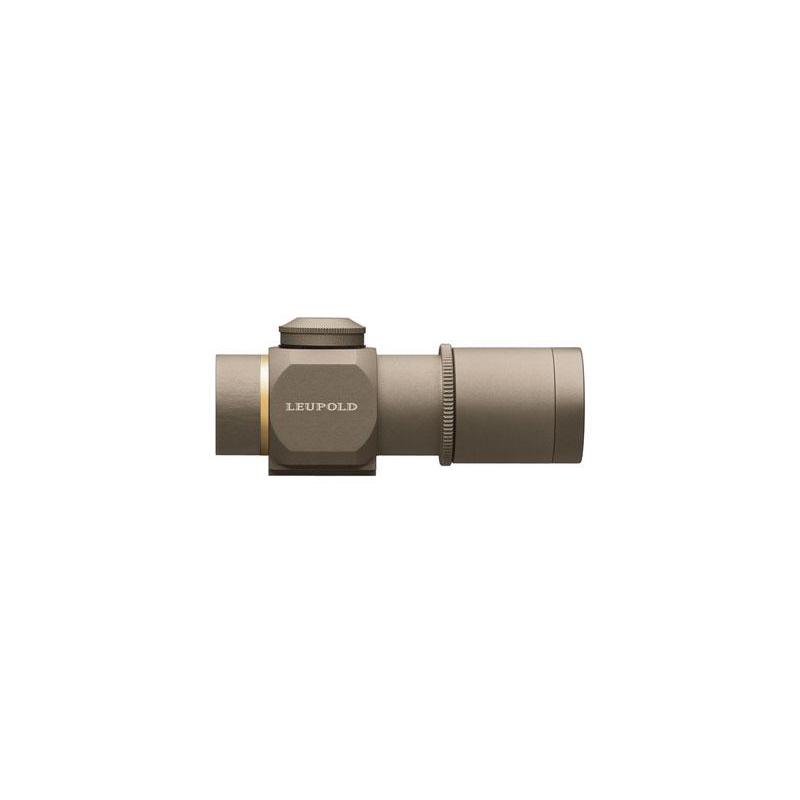 Lunette de tir Leupold Prismatic 1x14, brun foncé, réticule Circle Plex , lumineux