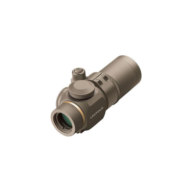 Lunette de tir Leupold Prismatic 1x14, brun foncé, réticule Circle Plex , lumineux