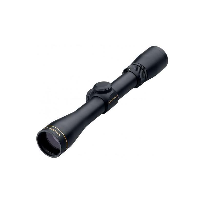 Lunette de visée Leupold Rifleman 2-7x33, brun foncé, mate, réticule Turkey Plex