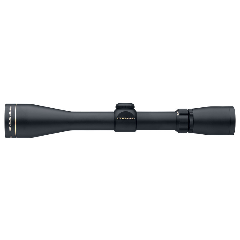 Leupold Rifleman 4-12x40, mate, réticule Wide Duplex