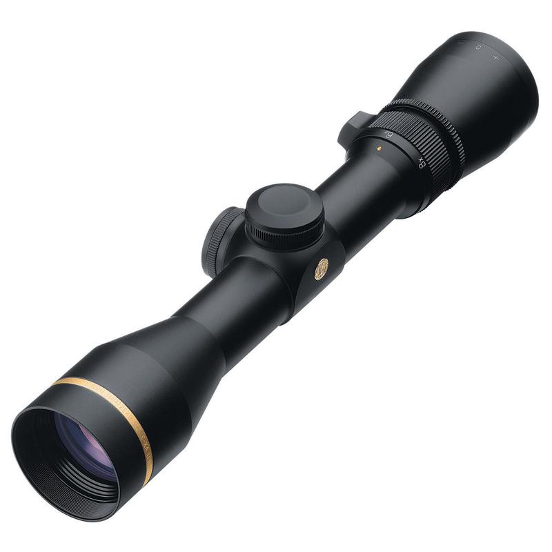 Lunette de visée Leupold VX-III 2,5-8x32, noir, réticule Duplex