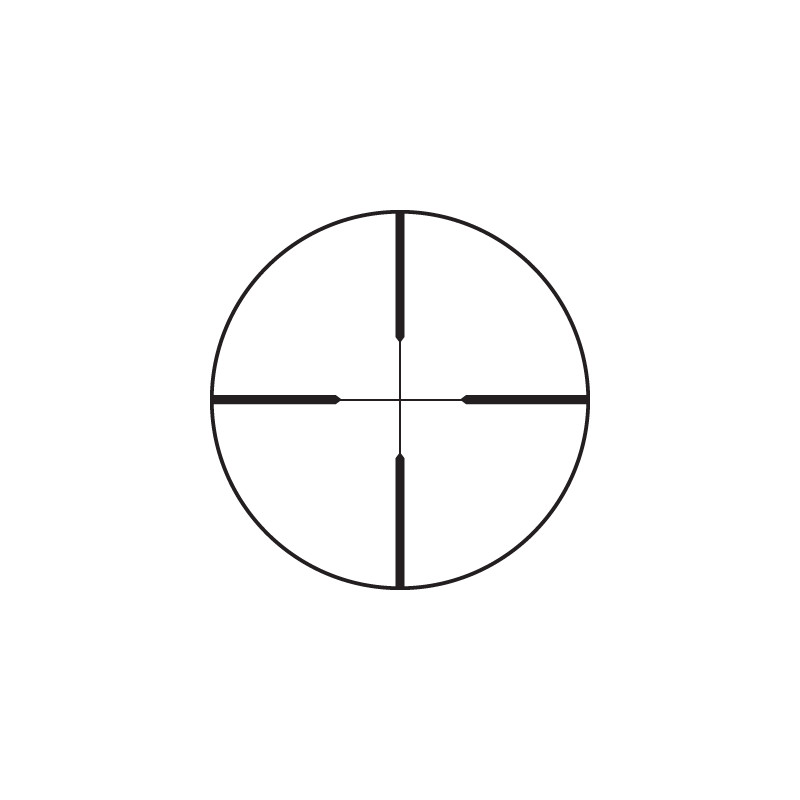 Leupold FX-II 6x36, Wide Duplex, matte