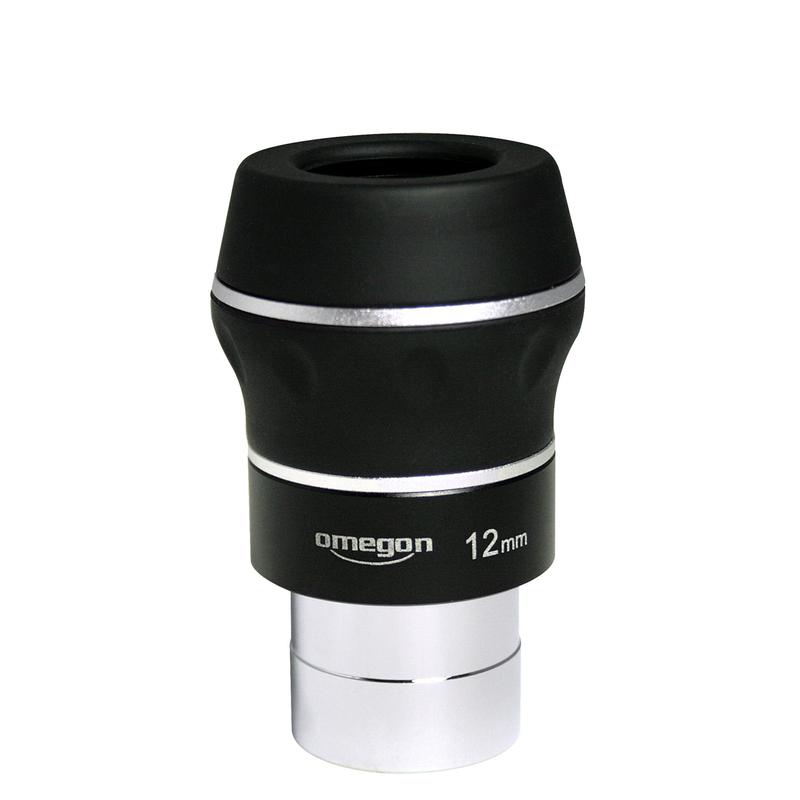Omegon - Oculaire Flatfield ED 12 mm, coulant 31,75 mm