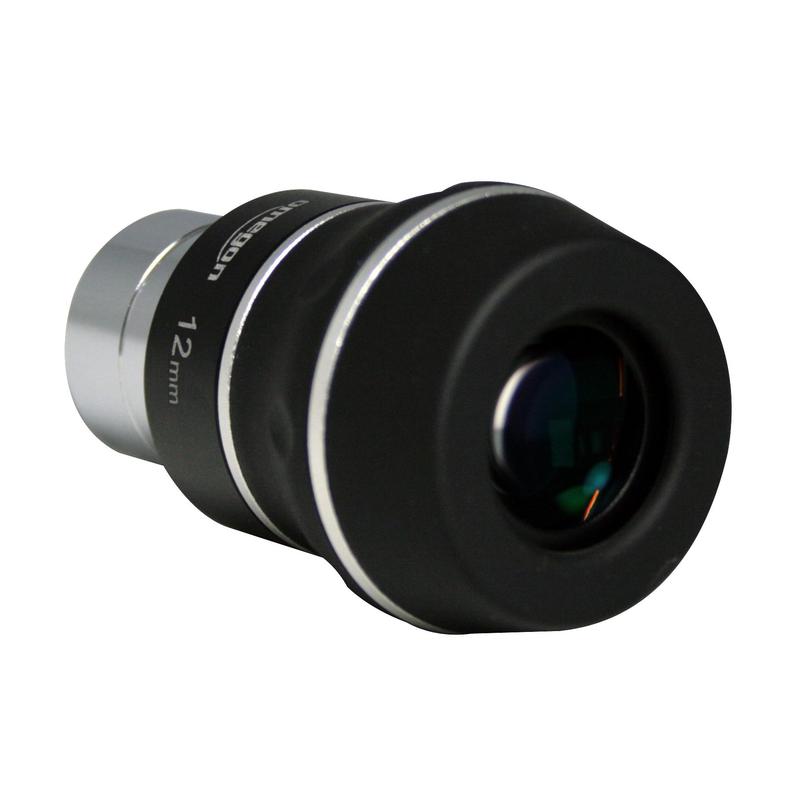 Omegon - Oculaire Flatfield ED 12 mm, coulant 31,75 mm