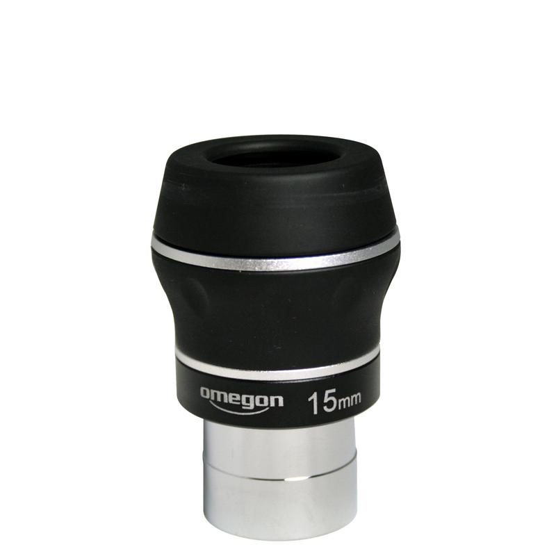 Omegon - Oculaire Flatfield ED 15 mm, coulant 31,75 mm