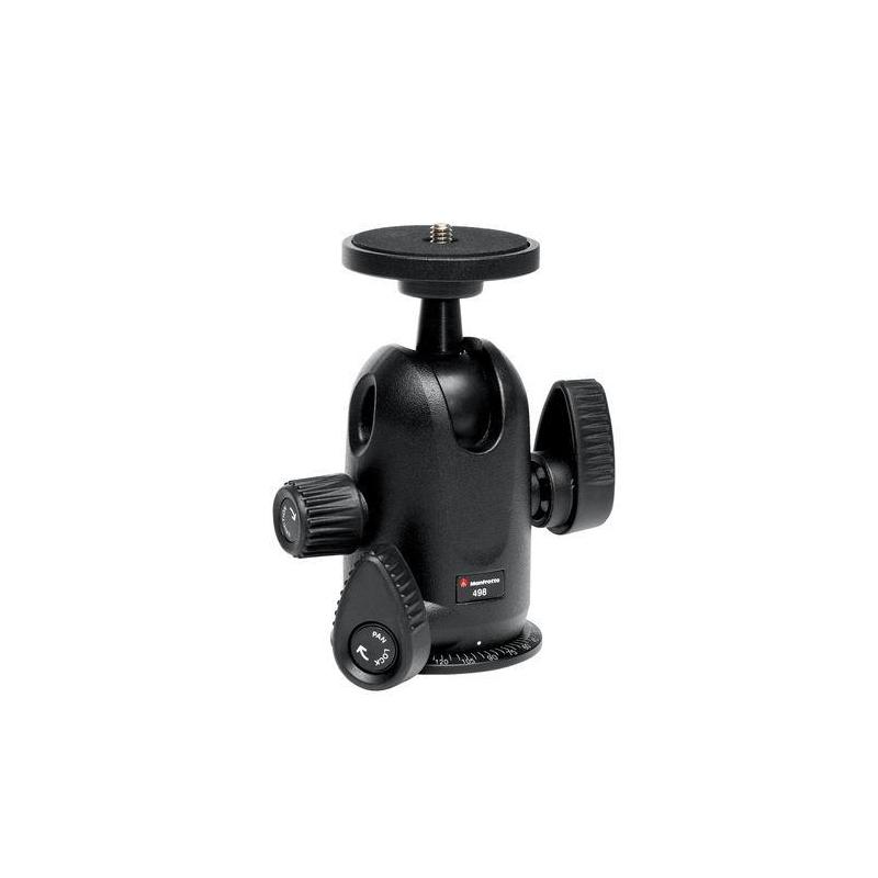 Manfrotto Rotule 498 pour trépieds