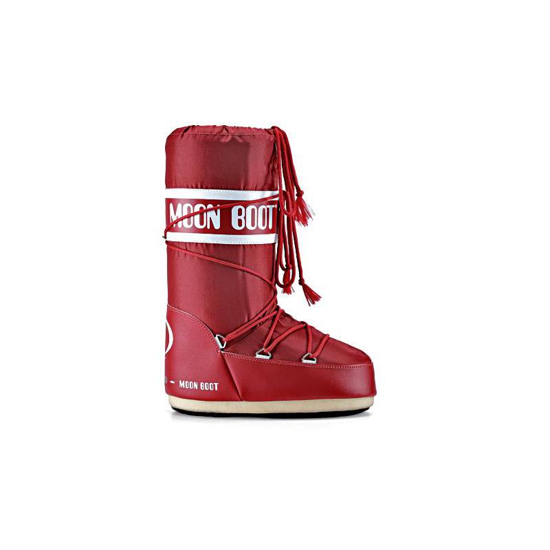 Moon Boot Original Moonboots ® rouge, taille 35-38