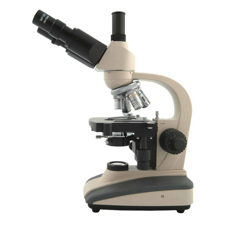 Microscope Windaus HPM 230 trinoculaire, avec éclairage à halogène