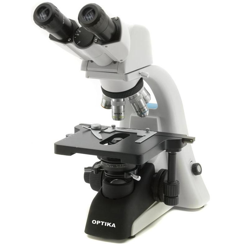 Microscope Optika DM-20, binoculaire, numérique, 3 Mpixels
