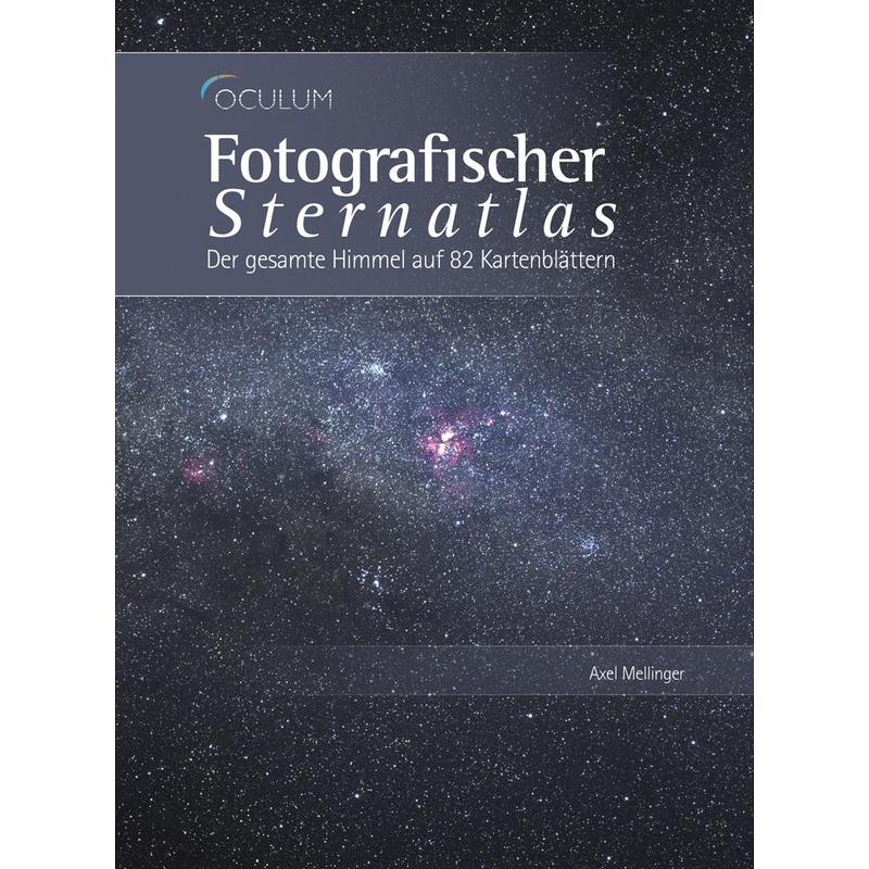 Oculum Verlag Livre "Fotografischer Sternatlas"