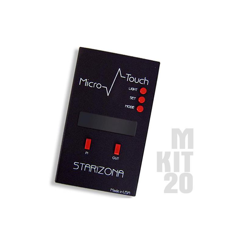 Starlight Instruments Micro Touch - Ensemble de commande (2 pcs) pour porte-oculaires 50,8 mm, rééquipements MPA et Feather Touch micrométriques - FILAIRE
