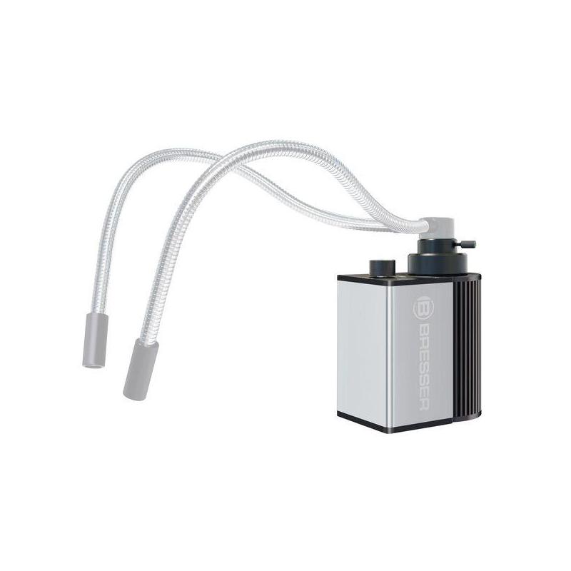 Bresser Source de lumière froide à LED, 24 Watt