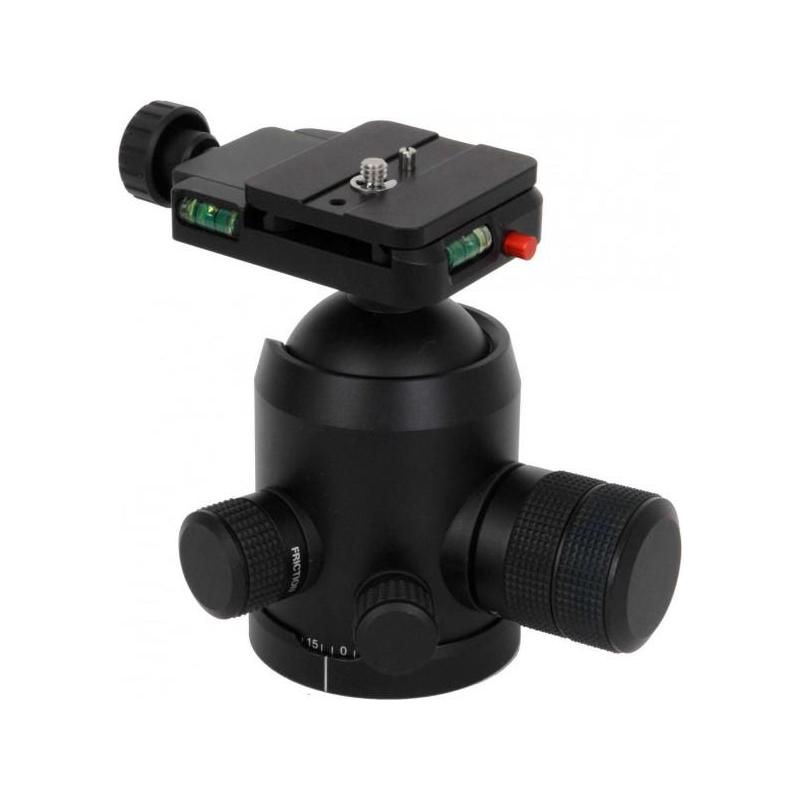 Rotule pour trépieds Berlebach Magnesit 40200 - avec raccord rapide 150