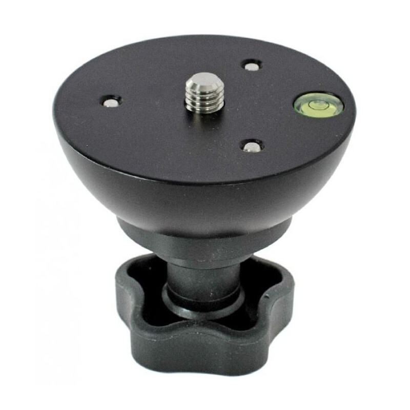 Berlebach 75 mm 3/8" noir