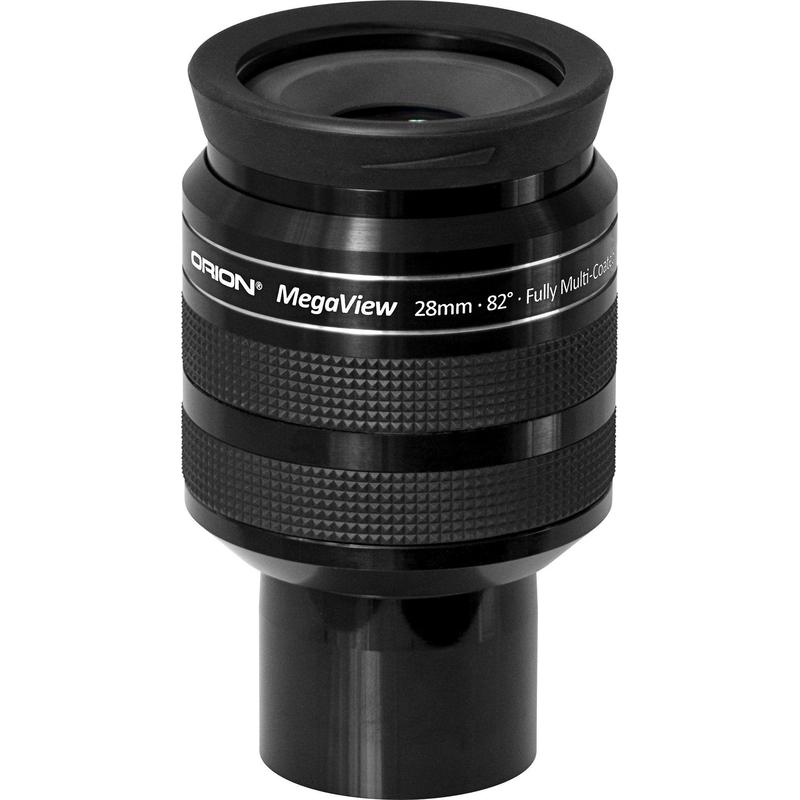 Orion MegaView - Oculaire 28 mm - coulant de 50,8 mm