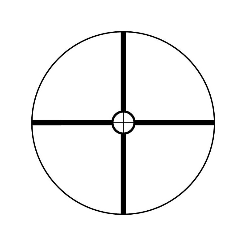Lunette de visée Bushnell Trophy XLT 3-9x40, M, Circle-X