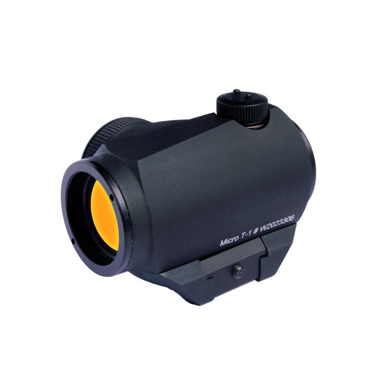 Aimpoint Viseur MICRO T-1, 2 MOA, avec dispositif de montage Weaver