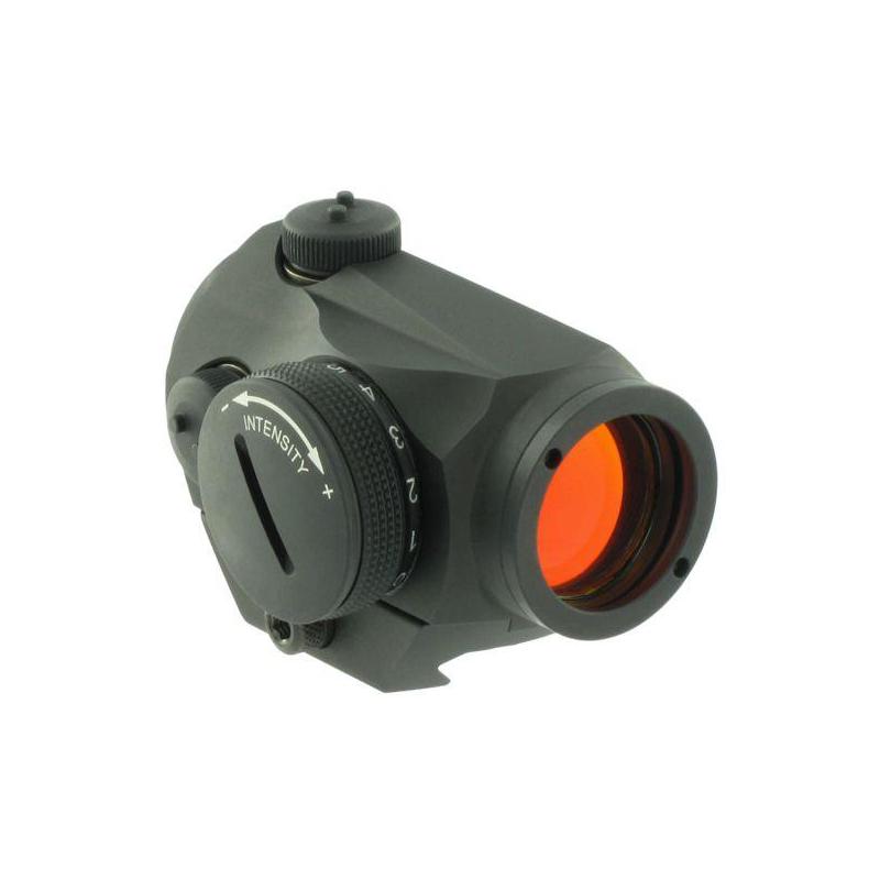 Aimpoint Lunette de visée Micro H-1, 2 MOA, avec dispositif de montage pour rail Weaver