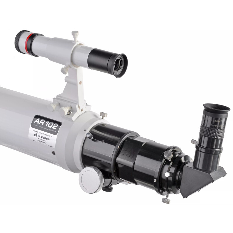 Télescope Bresser AC 102/1000 Messier Hexafoc EXOS-1