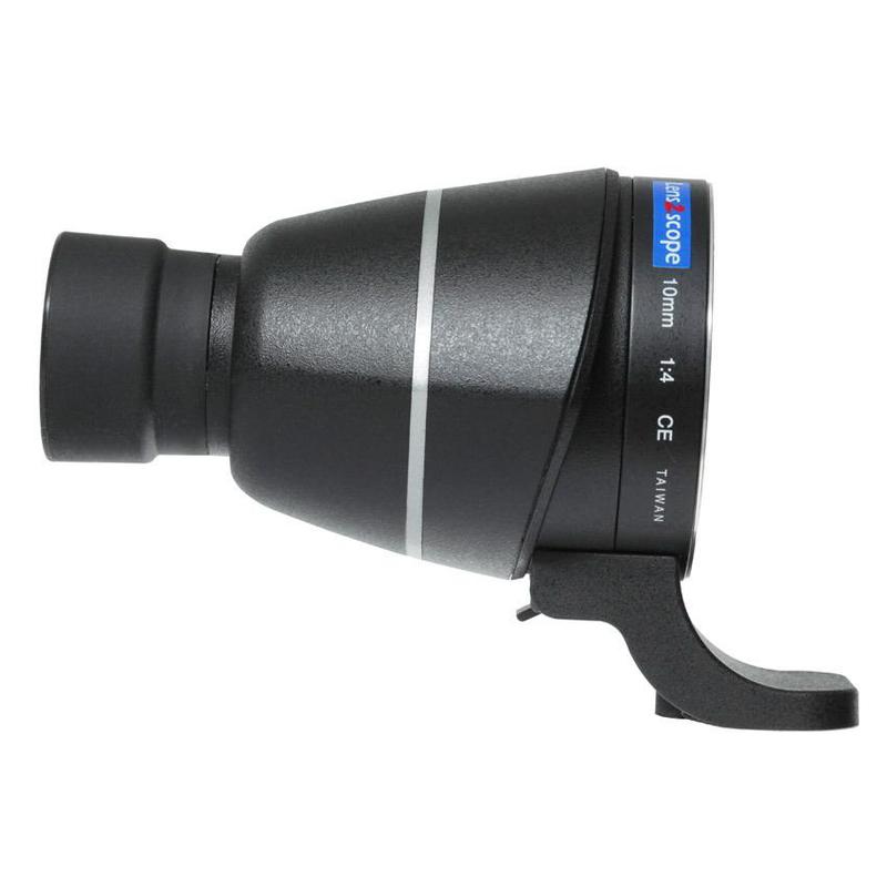 Lens2scope , pour Canon EOS, noir, visée droite